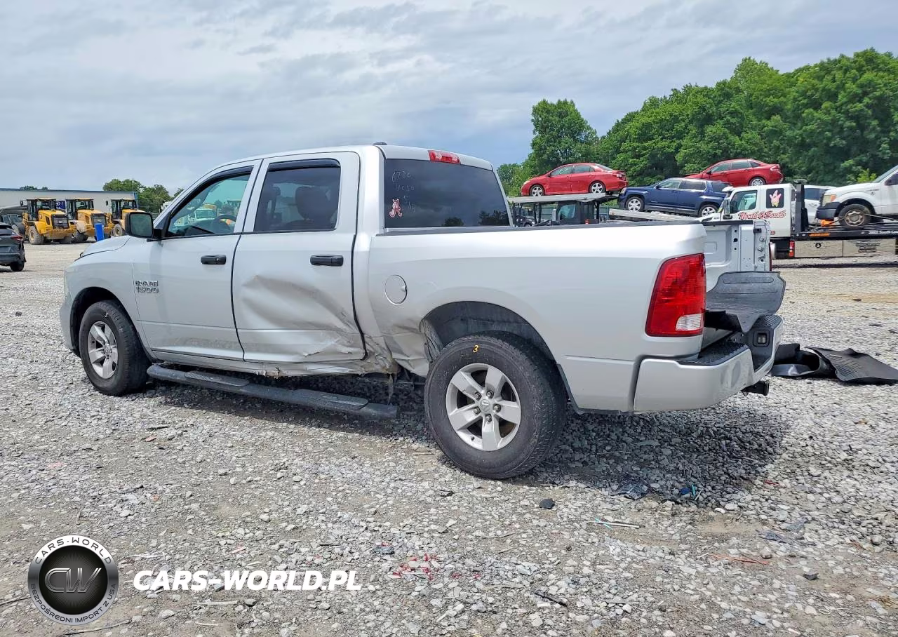 2016 Ram 1500 St VIN:1C6RR6KG8GS306685 - 2