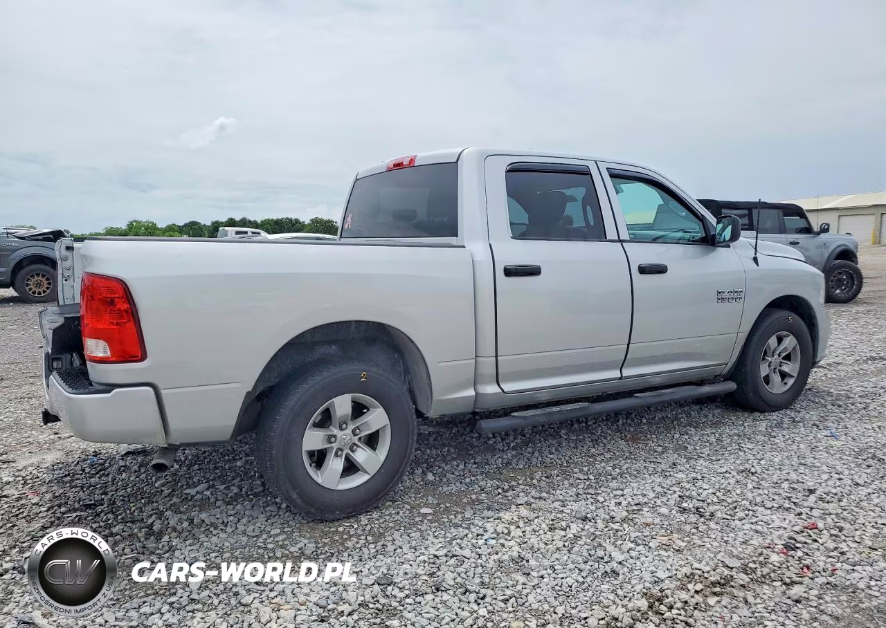 2016 Ram 1500 St VIN:1C6RR6KG8GS306685 - 3