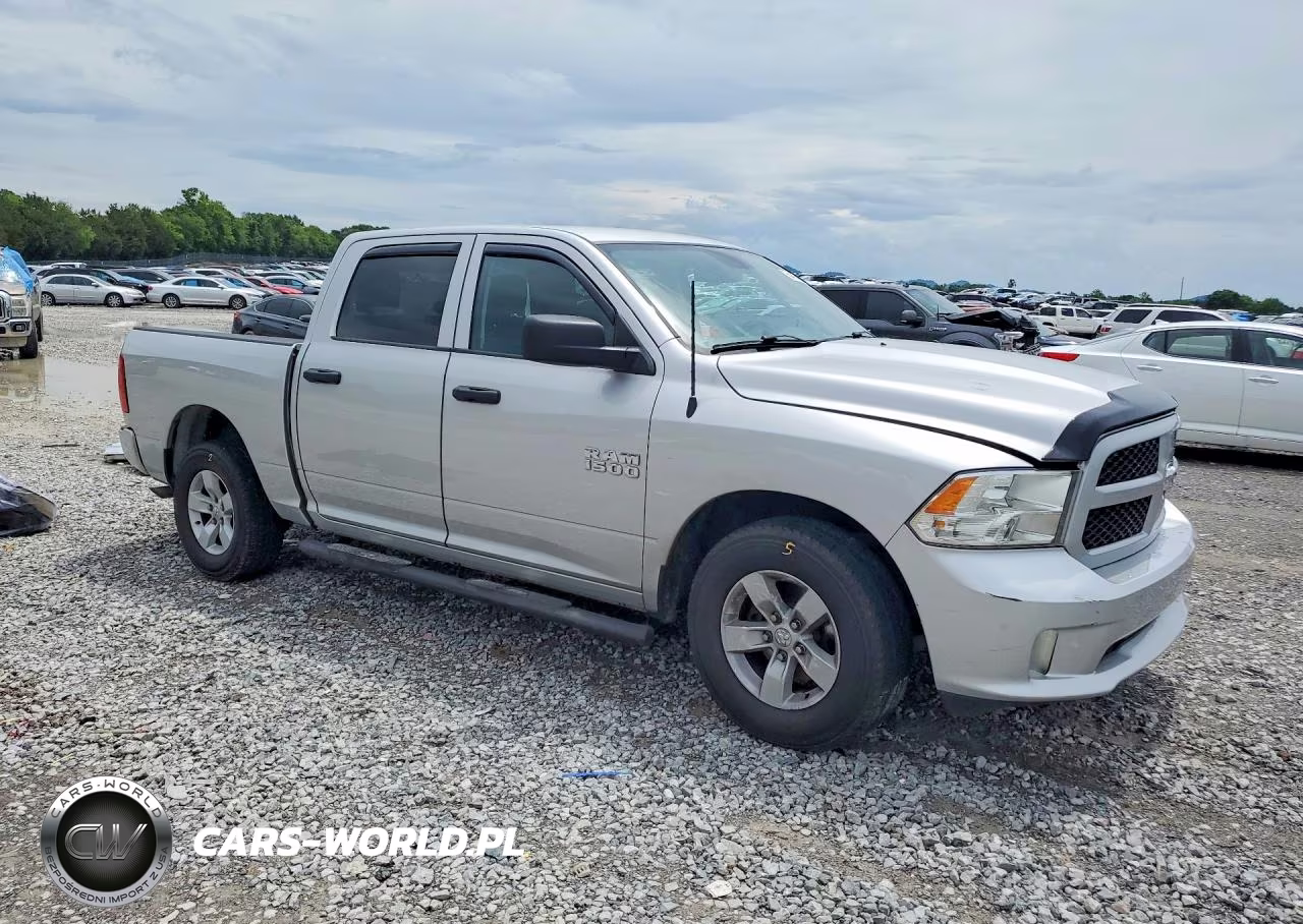 2016 Ram 1500 St VIN:1C6RR6KG8GS306685 - 4