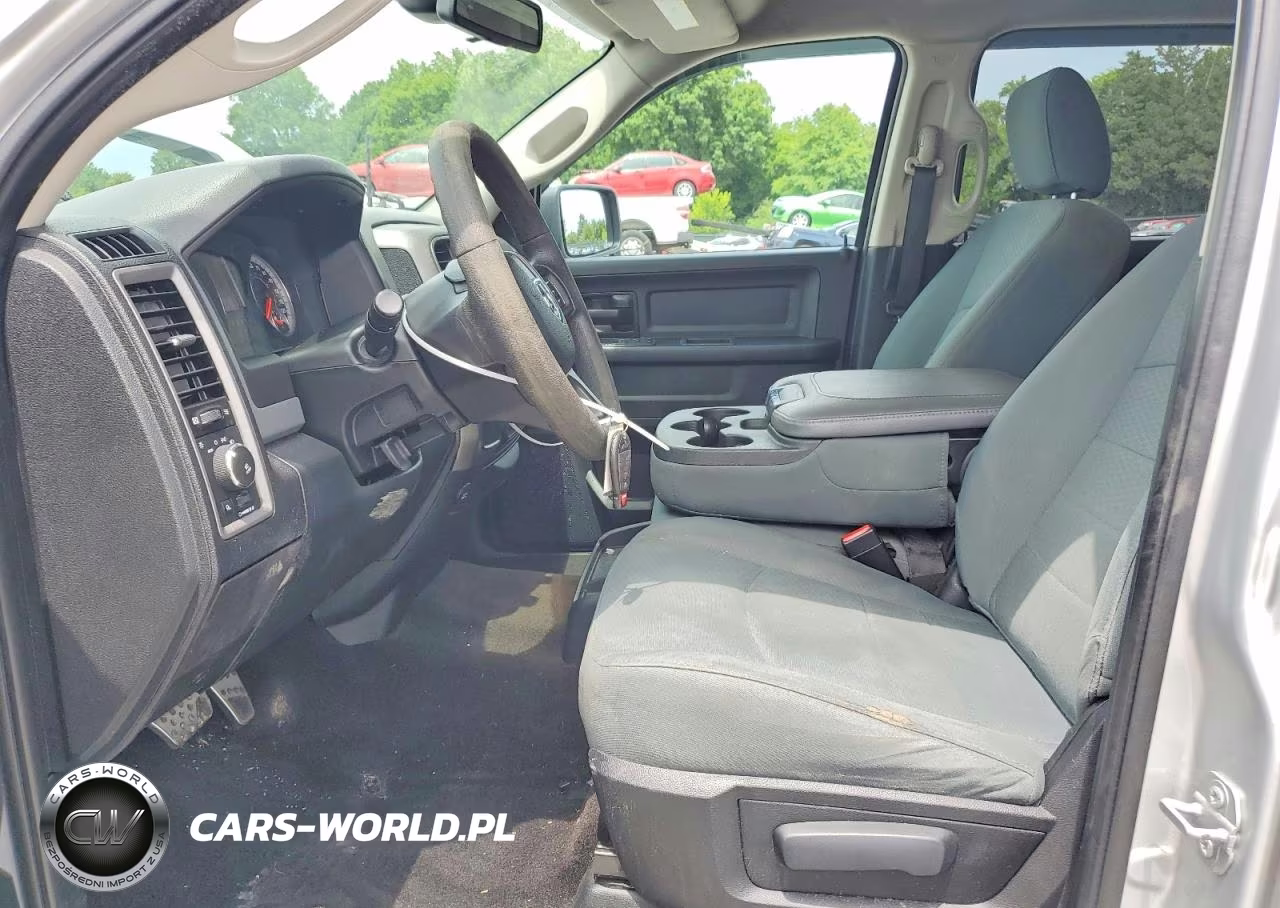 2016 Ram 1500 St VIN:1C6RR6KG8GS306685 - 7
