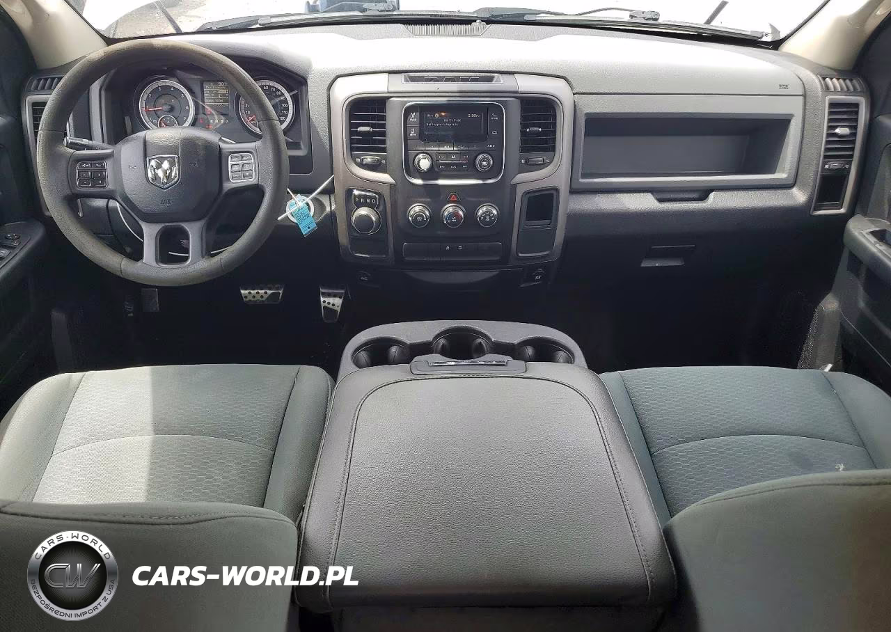 2016 Ram 1500 St VIN:1C6RR6KG8GS306685 - 8