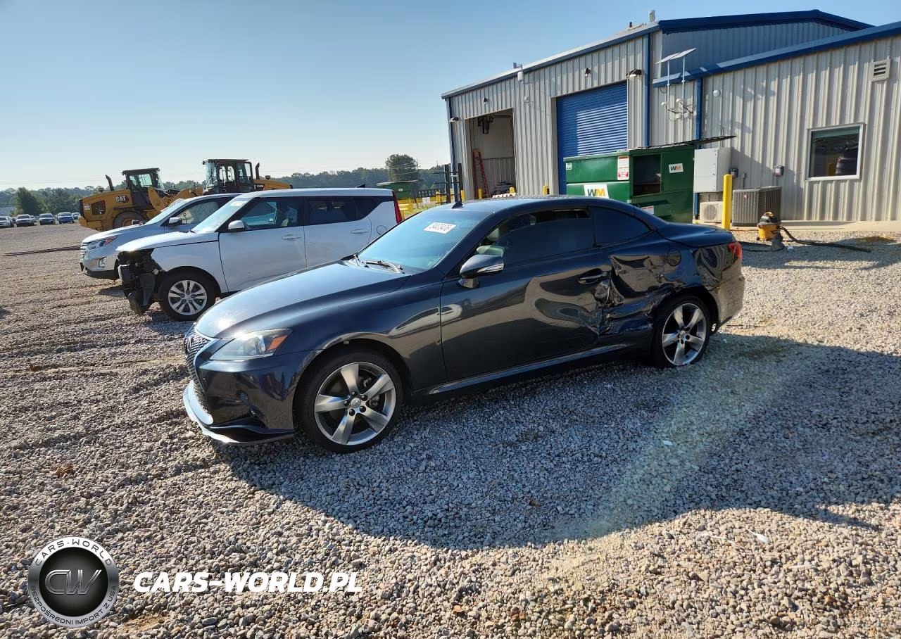 2011 Lexus Is 250