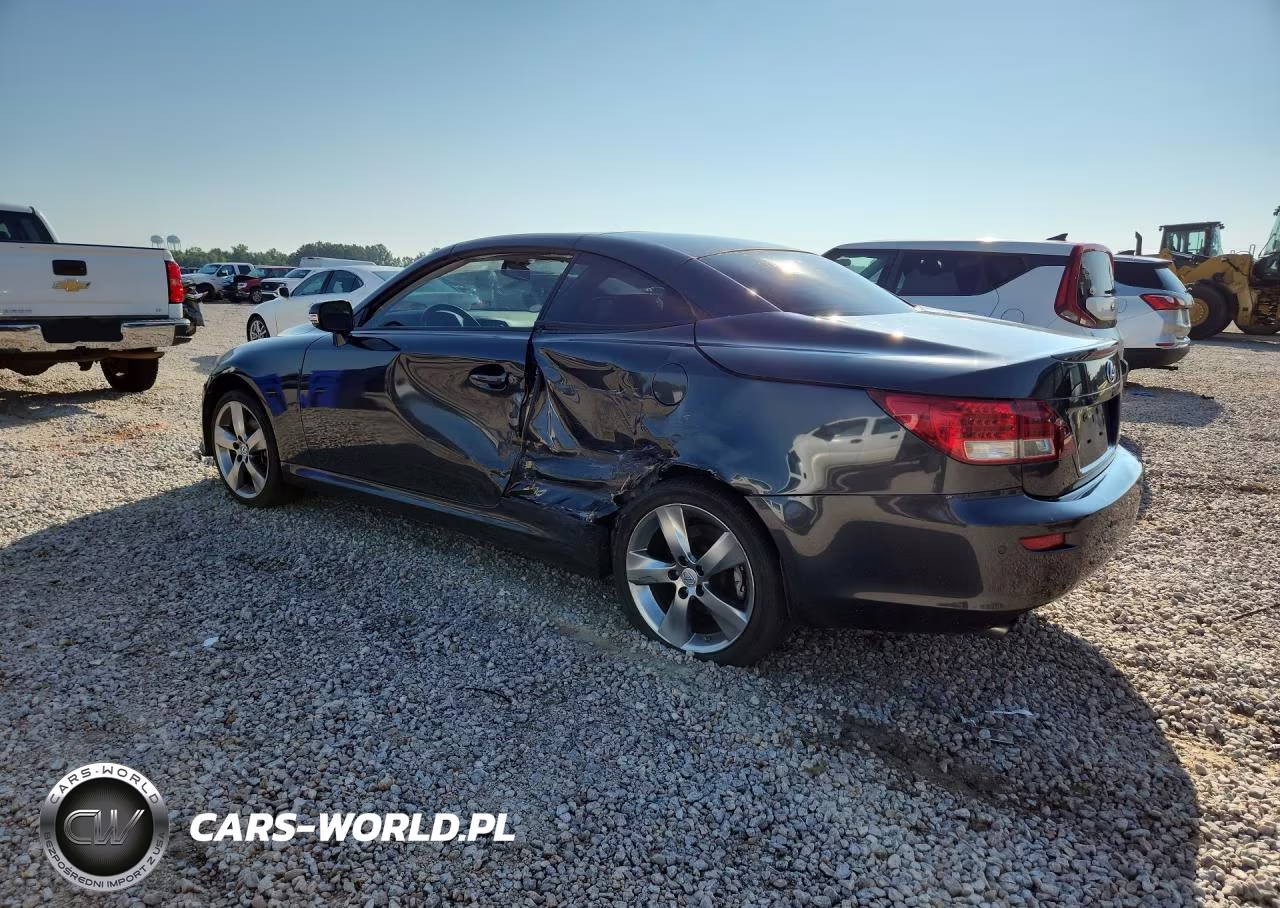 2011 Lexus Is 250 VIN:JTHFF2C2XB2518849 - 2