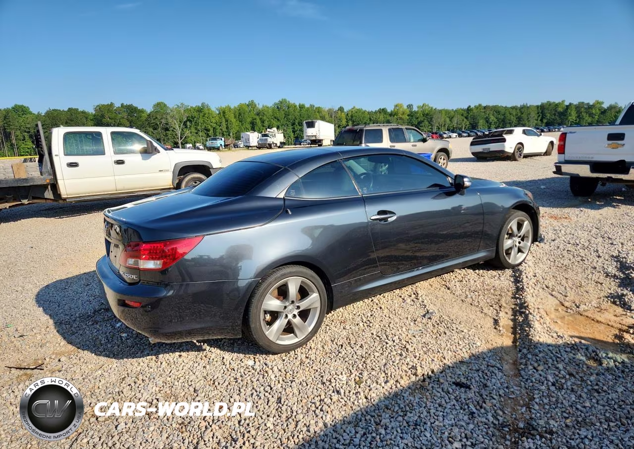 2011 Lexus Is 250 VIN:JTHFF2C2XB2518849 - 3