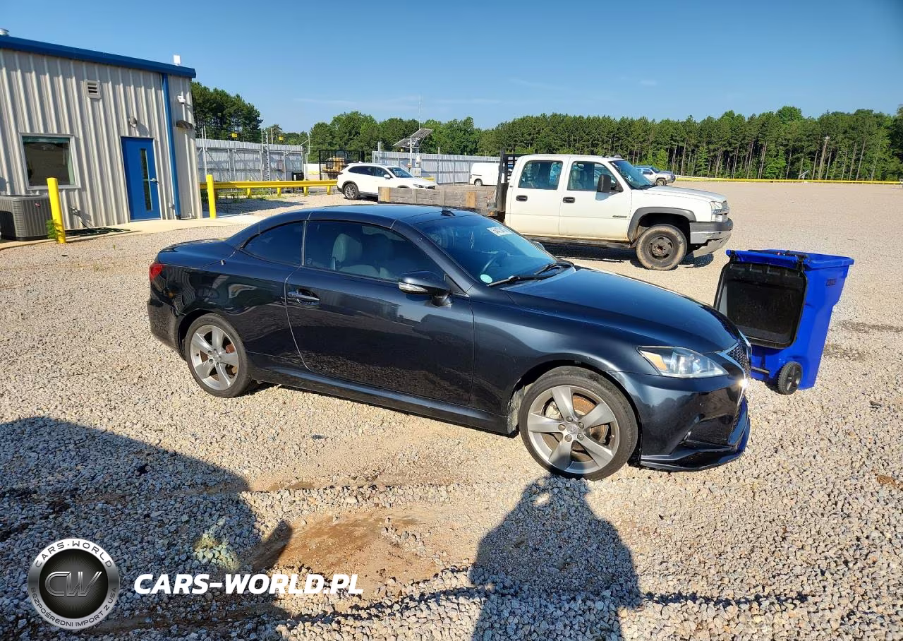 2011 Lexus Is 250 VIN:JTHFF2C2XB2518849 - 4