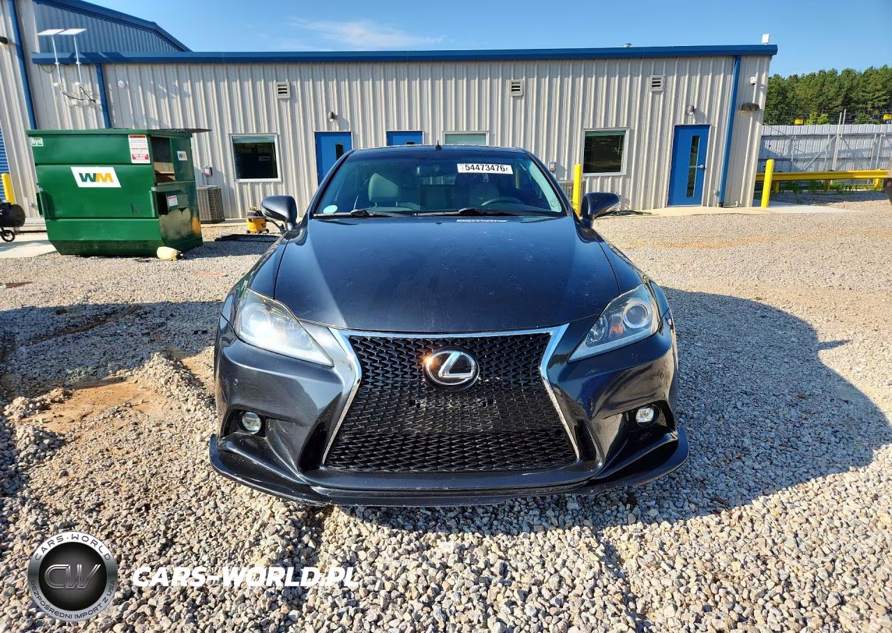 2011 Lexus Is 250 VIN:JTHFF2C2XB2518849 - 5