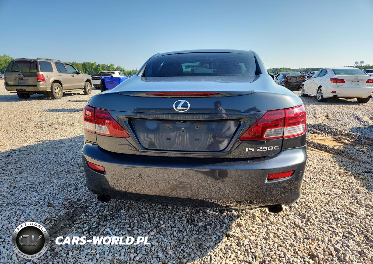 2011 Lexus Is 250 VIN:JTHFF2C2XB2518849 - 6