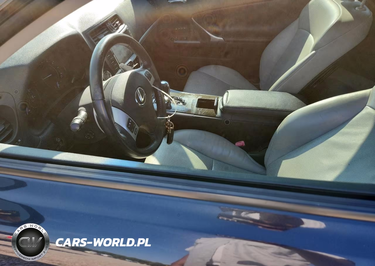 2011 Lexus Is 250 VIN:JTHFF2C2XB2518849 - 7