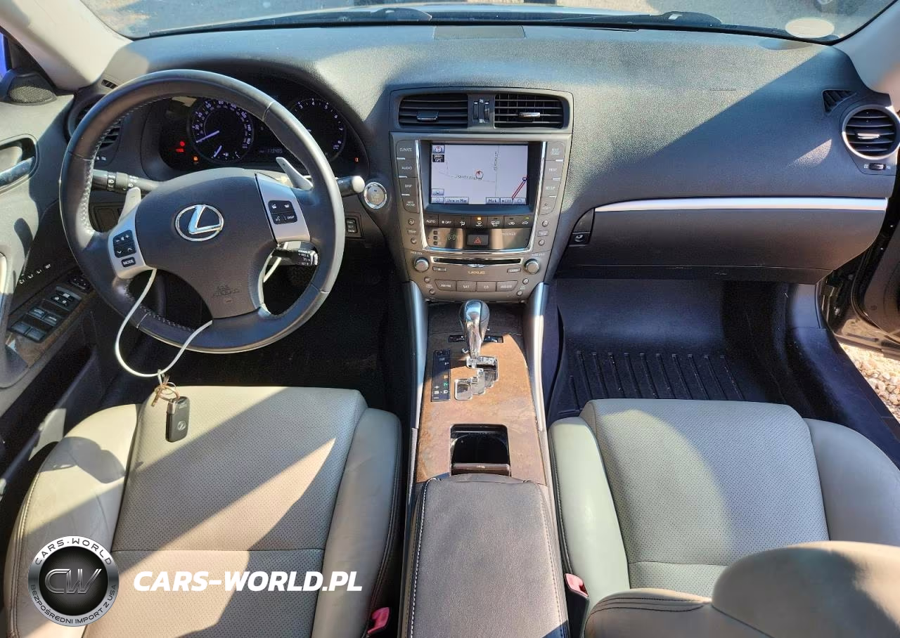 2011 Lexus Is 250 VIN:JTHFF2C2XB2518849 - 8