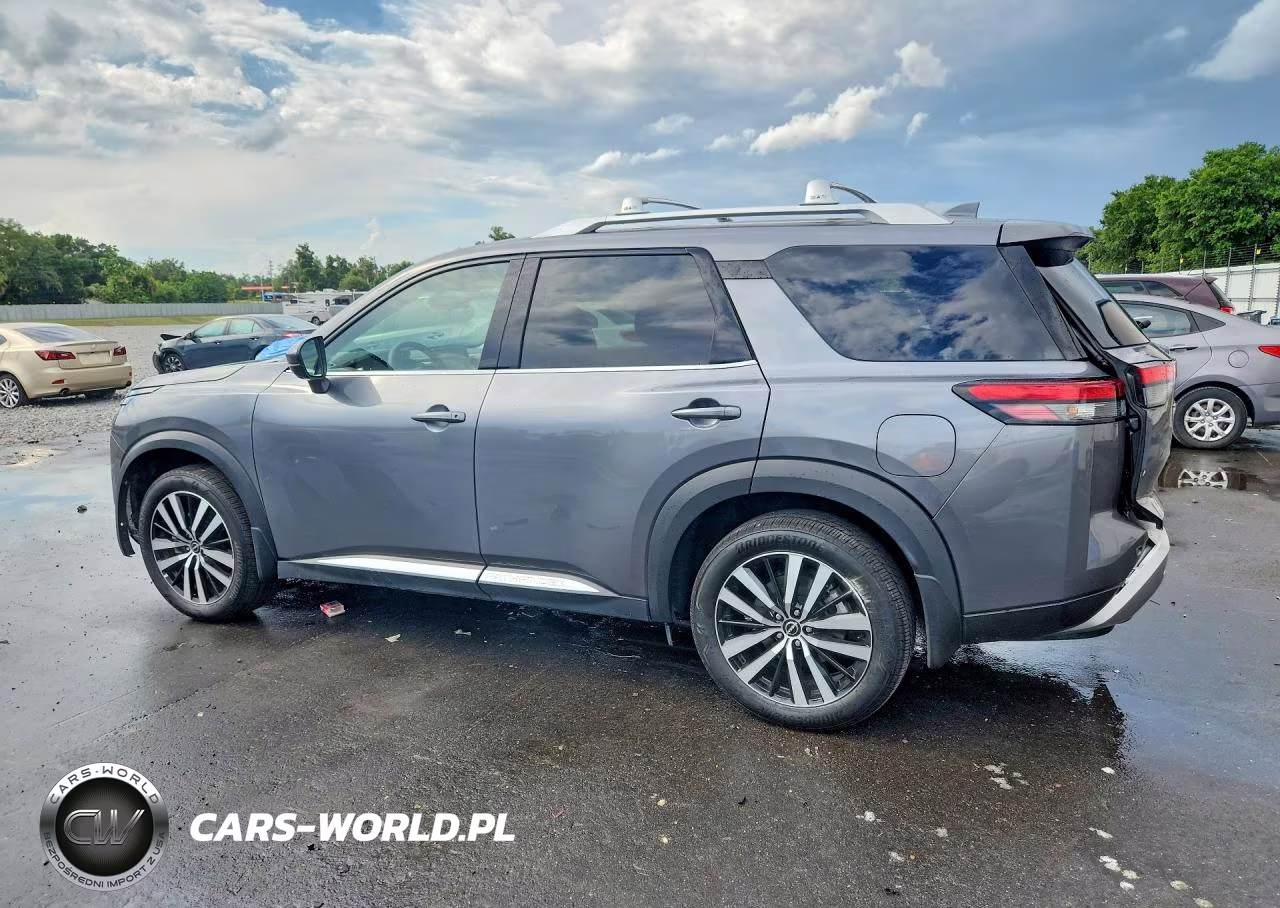 2024 Nissan Pathfinder Platinum VIN:5N1DR3DG2RC303322 - 2