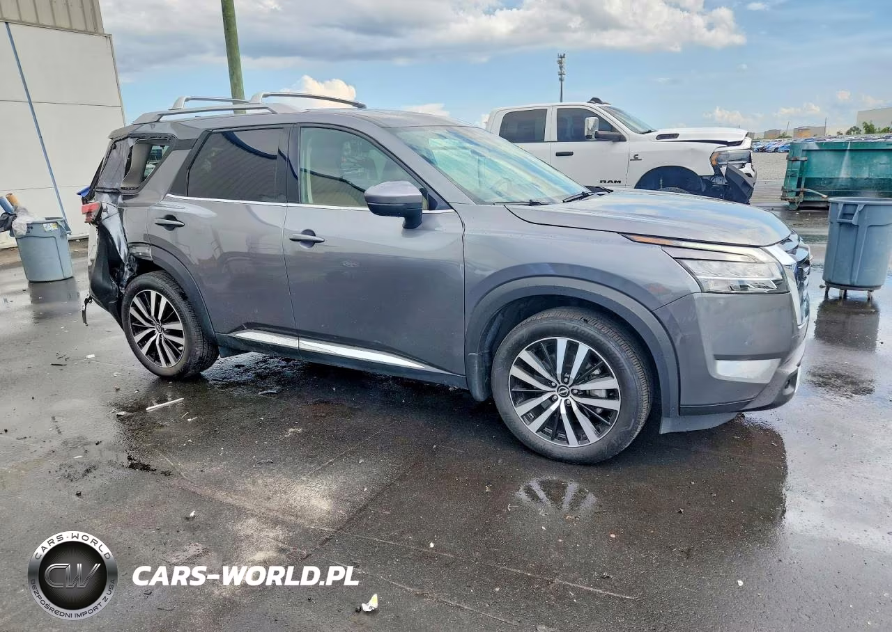 2024 Nissan Pathfinder Platinum VIN:5N1DR3DG2RC303322 - 4