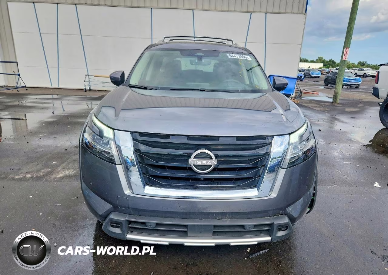 2024 Nissan Pathfinder Platinum VIN:5N1DR3DG2RC303322 - 5