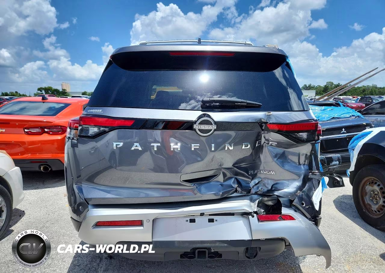 2024 Nissan Pathfinder Platinum VIN:5N1DR3DG2RC303322 - 6