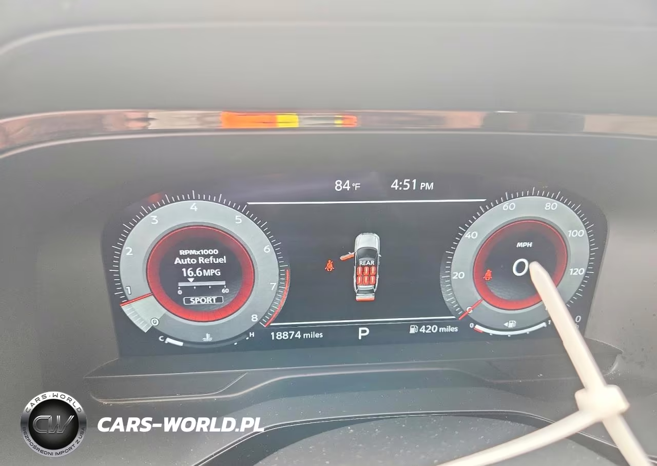 2024 Nissan Pathfinder Platinum VIN:5N1DR3DG2RC303322 - 9