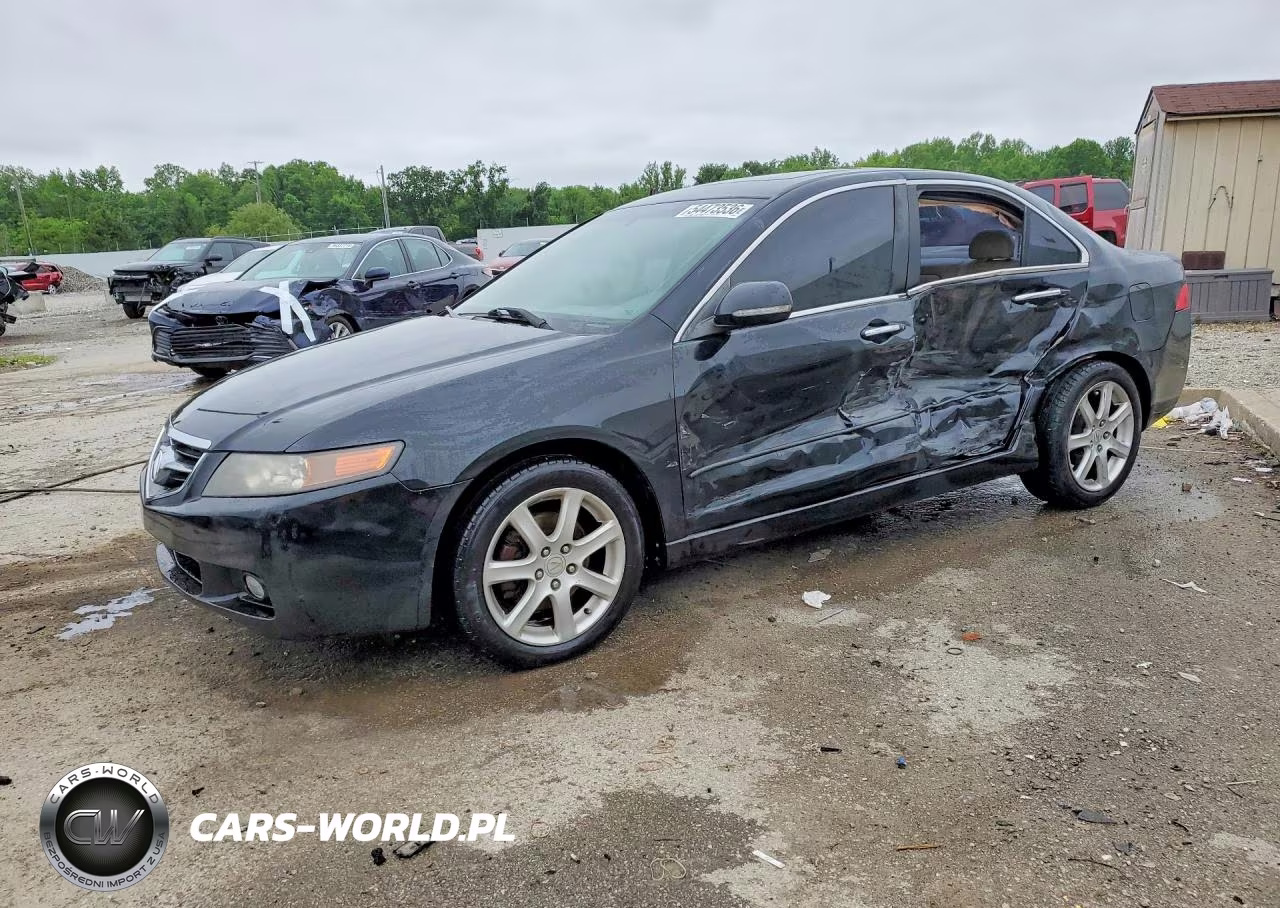 2004 Acura Tsx