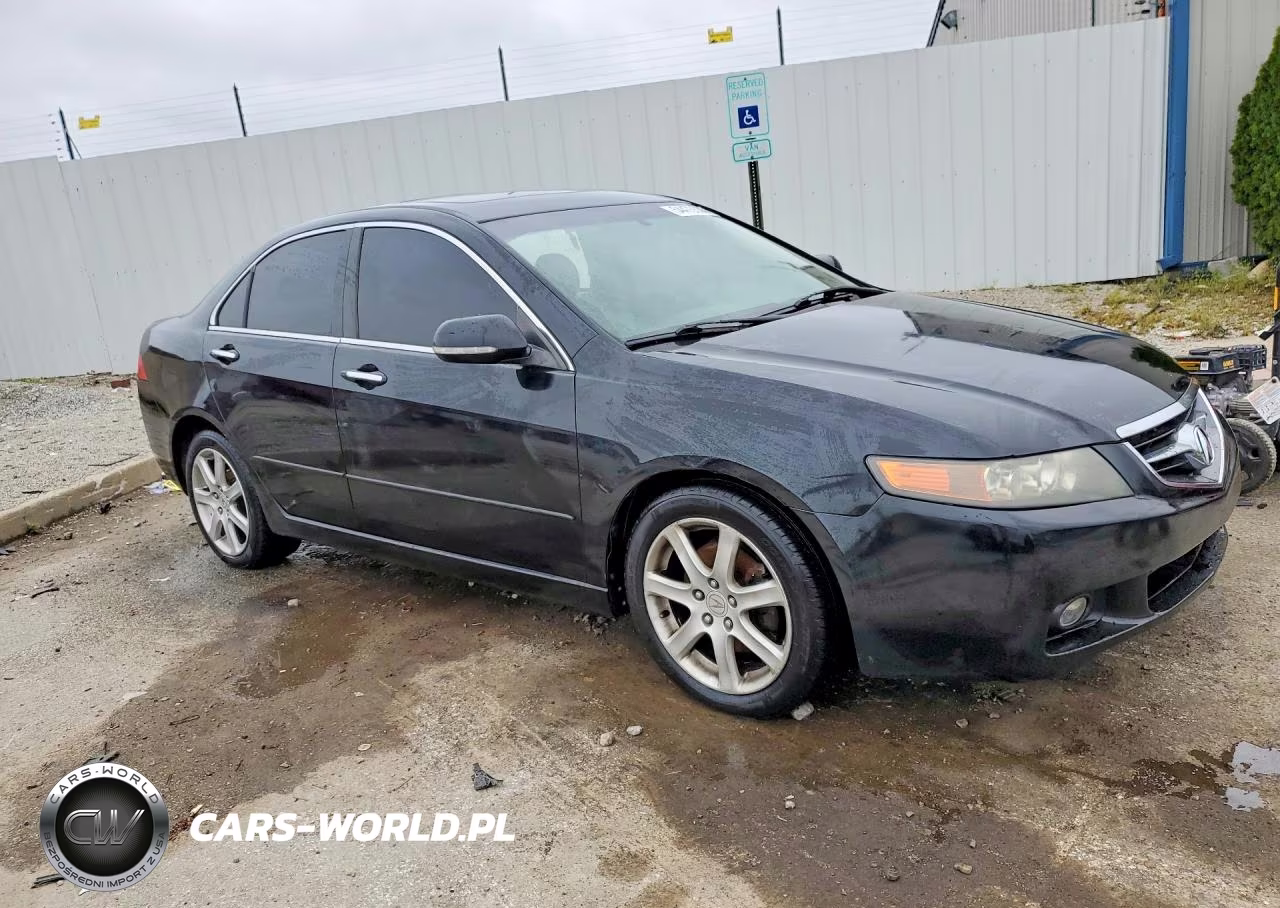 2004 Acura Tsx VIN:JH4CL96854C004506 - 4
