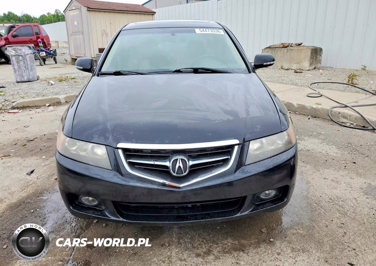 2004 Acura Tsx VIN:JH4CL96854C004506 - 5