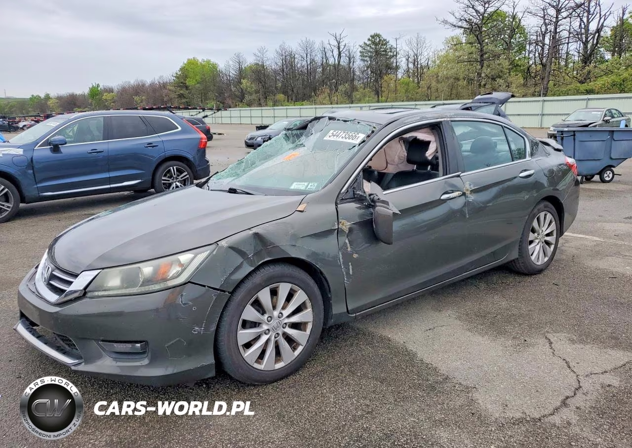 2015 Honda Accord Exl – zdjęcie 1 z 12