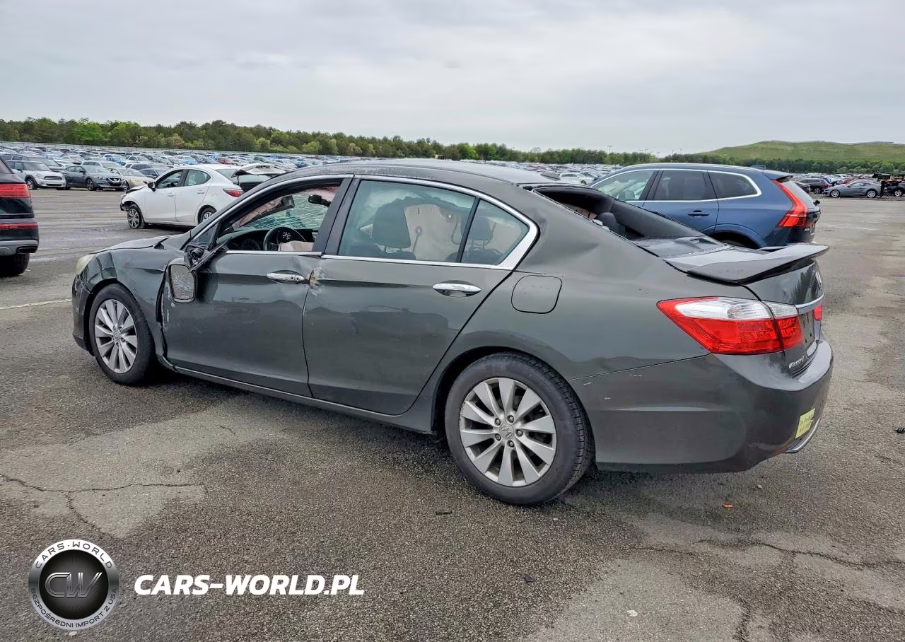 2015 Honda Accord Exl VIN:1HGCR2F85FA063854 - 2