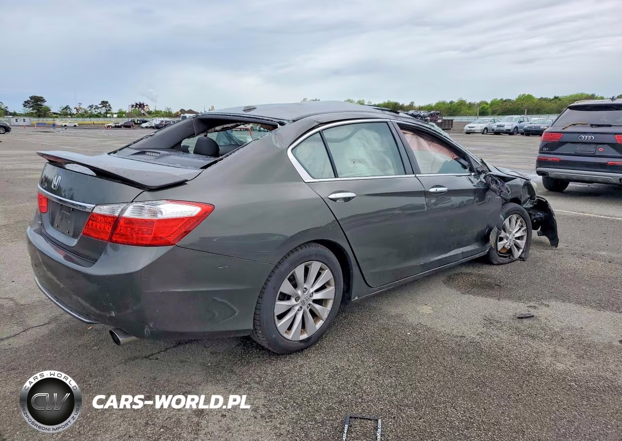 2015 Honda Accord Exl VIN:1HGCR2F85FA063854 - 3
