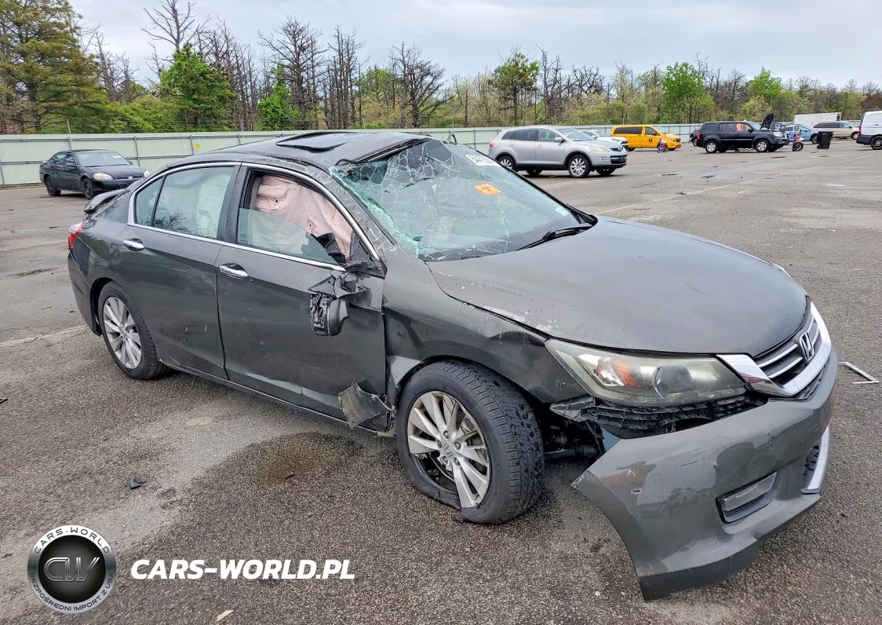 2015 Honda Accord Exl VIN:1HGCR2F85FA063854 - 4