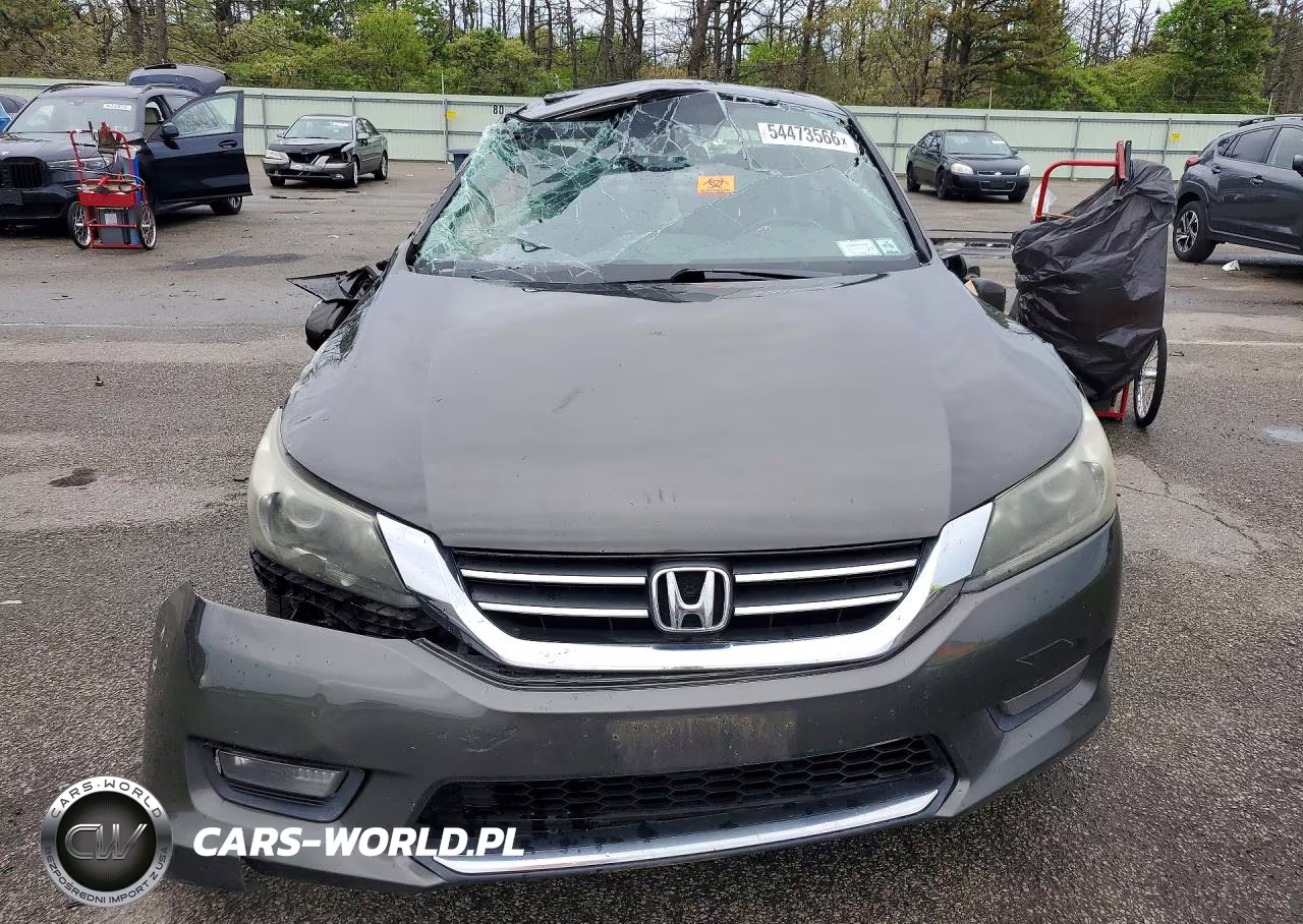 2015 Honda Accord Exl VIN:1HGCR2F85FA063854 - 5