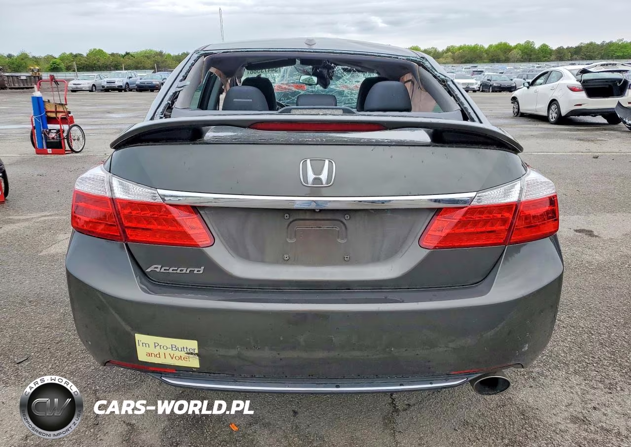 2015 Honda Accord Exl VIN:1HGCR2F85FA063854 - 6