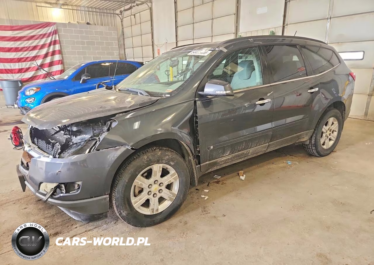 2010 Chevrolet Traverse Lt