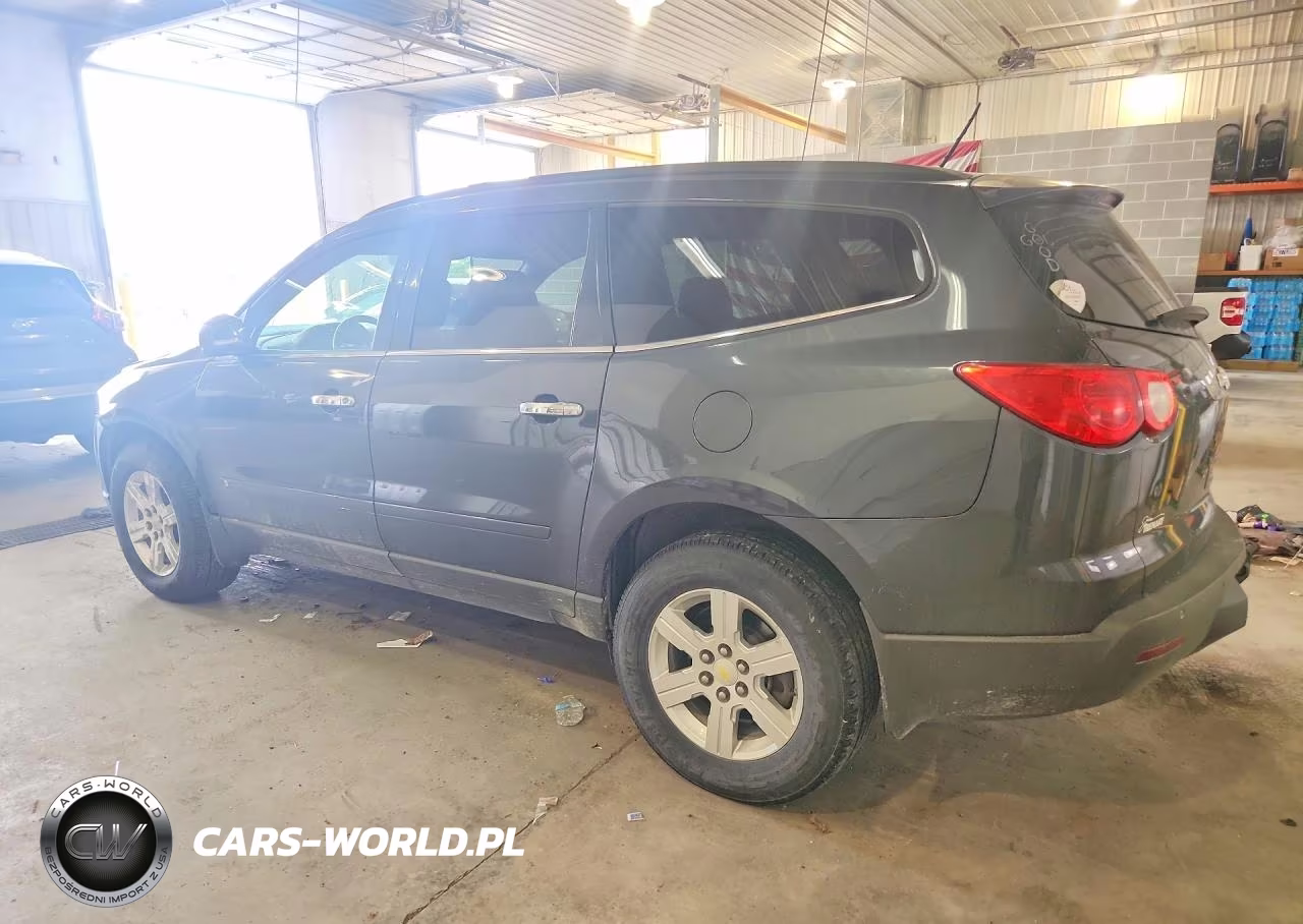 2010 Chevrolet Traverse Lt VIN:1GNLRFED9AS145424 - 2