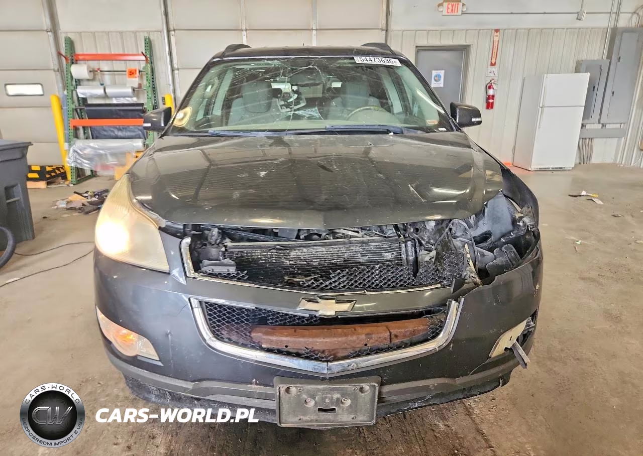 2010 Chevrolet Traverse Lt VIN:1GNLRFED9AS145424 - 5