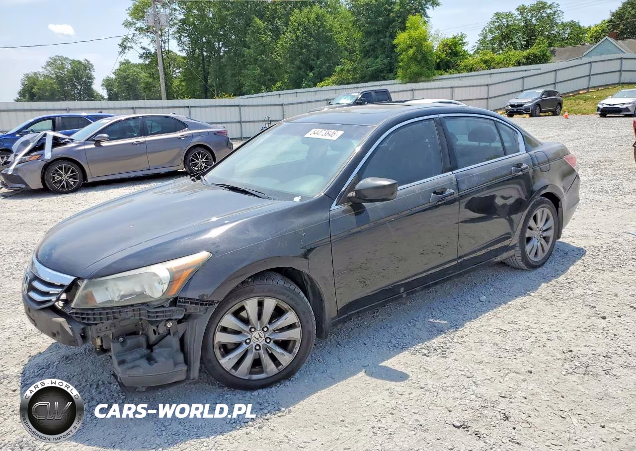 2012 Honda Accord Ex – zdjęcie 1 z 12