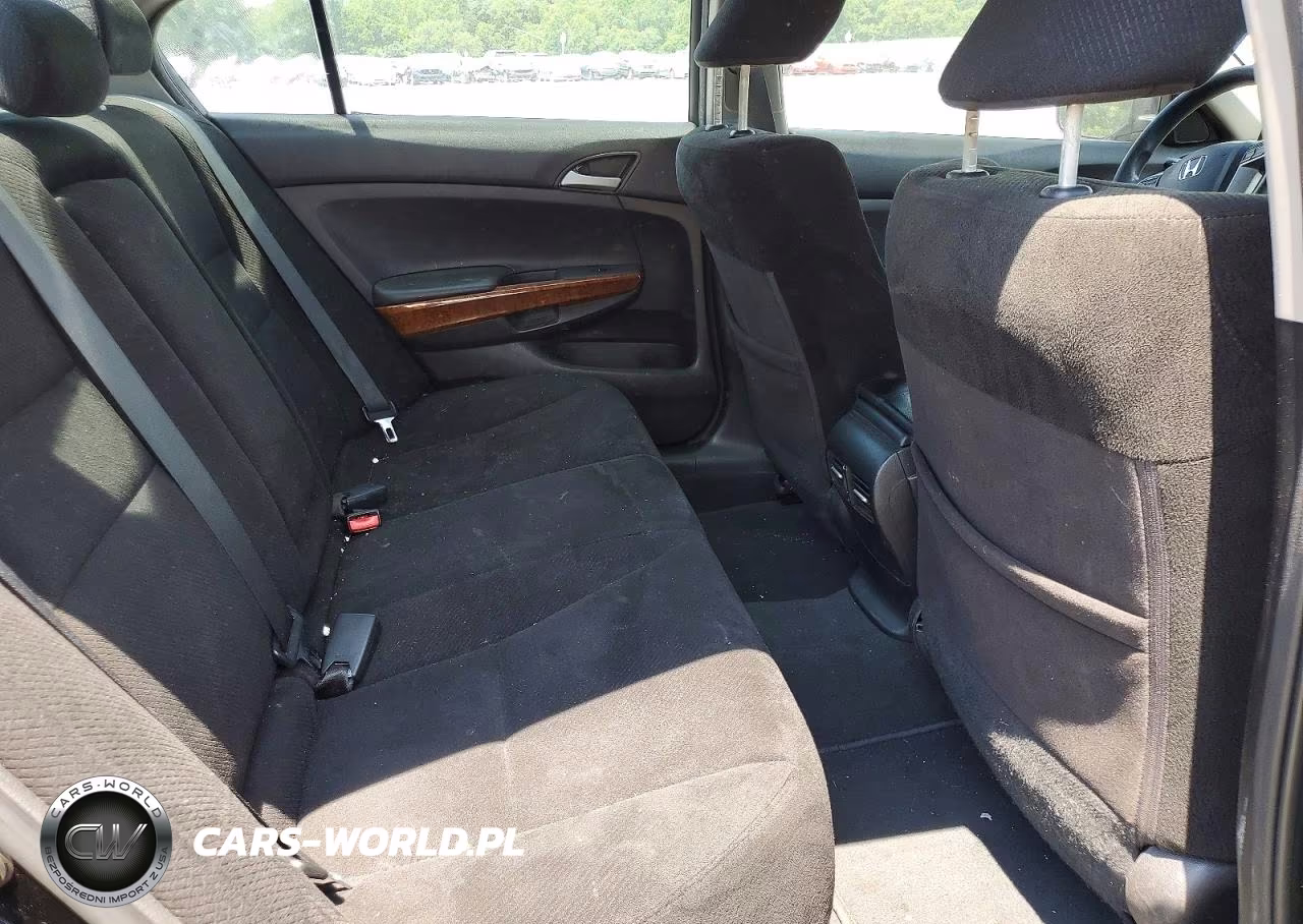 2012 Honda Accord Ex VIN:1HGCP2F70CA029975 - 10