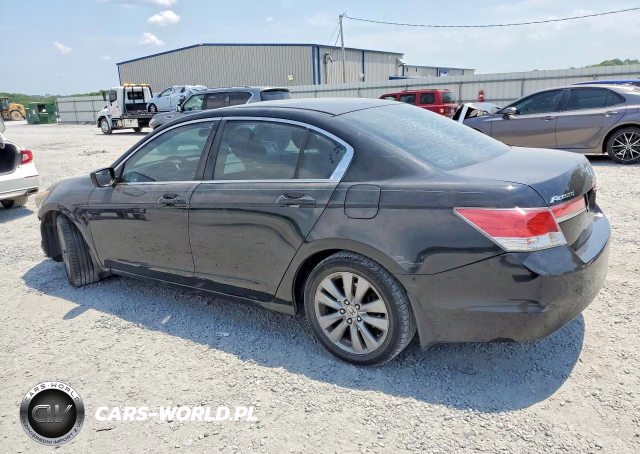2012 Honda Accord Ex VIN:1HGCP2F70CA029975 - 2