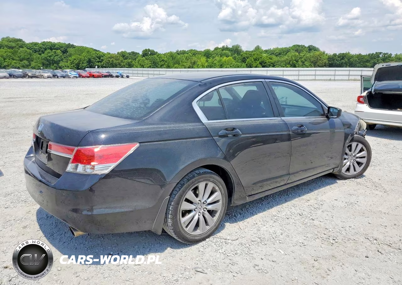 2012 Honda Accord Ex VIN:1HGCP2F70CA029975 - 3