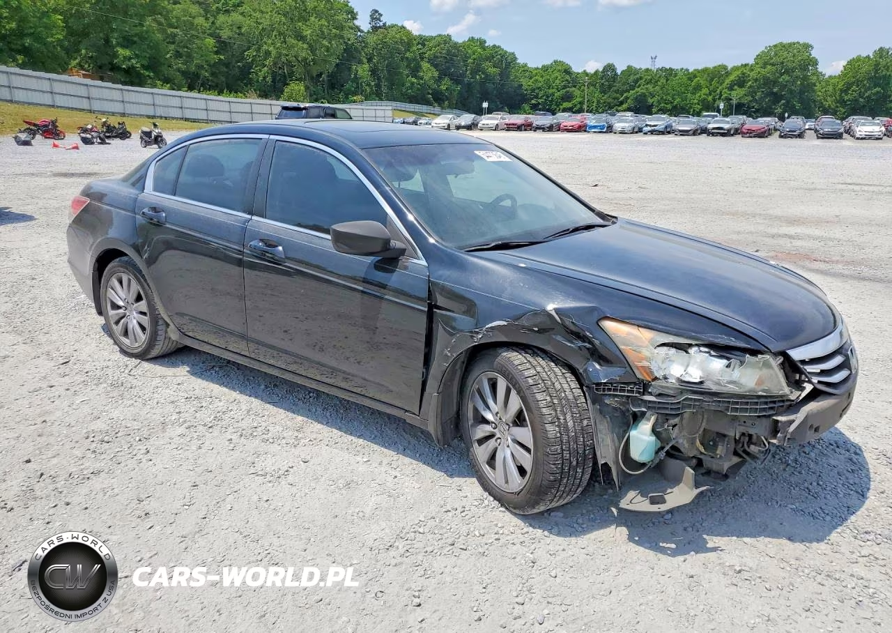 2012 Honda Accord Ex VIN:1HGCP2F70CA029975 - 4