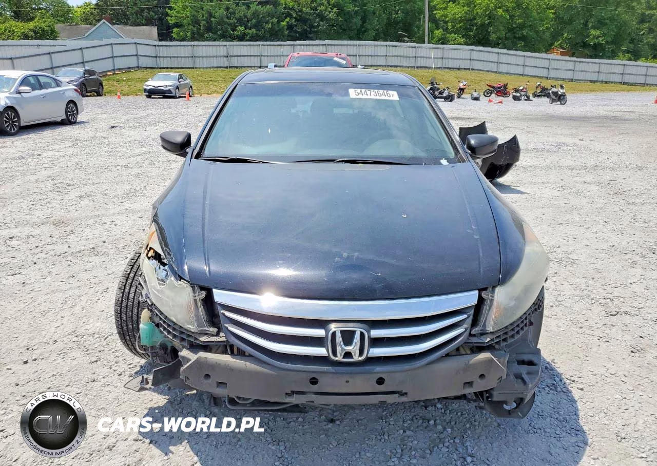 2012 Honda Accord Ex VIN:1HGCP2F70CA029975 - 5