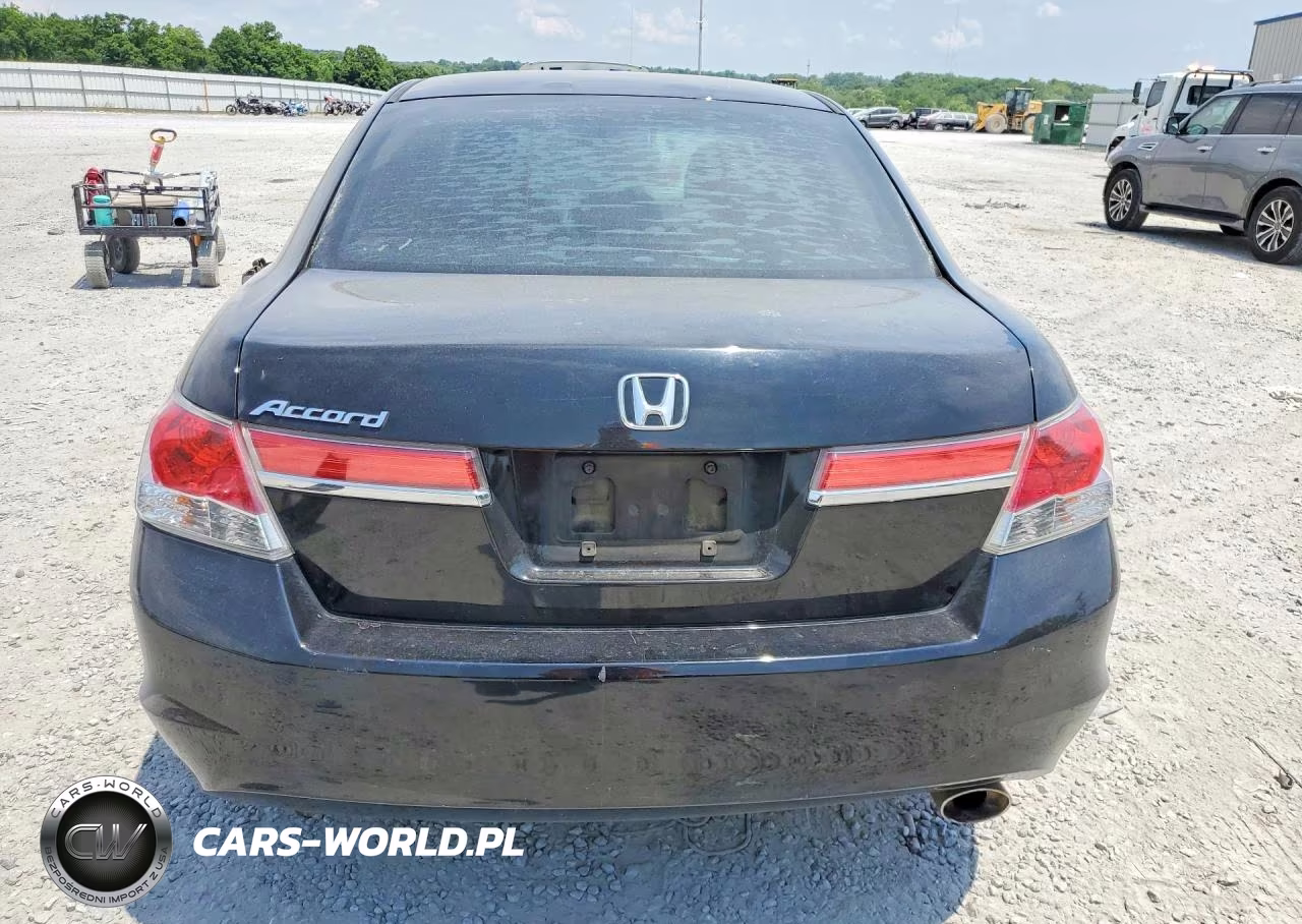 2012 Honda Accord Ex VIN:1HGCP2F70CA029975 - 6