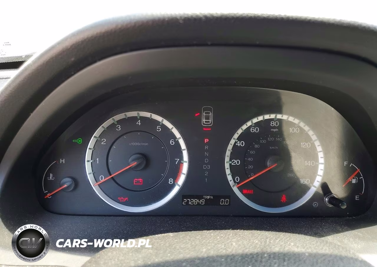 2012 Honda Accord Ex VIN:1HGCP2F70CA029975 - 9