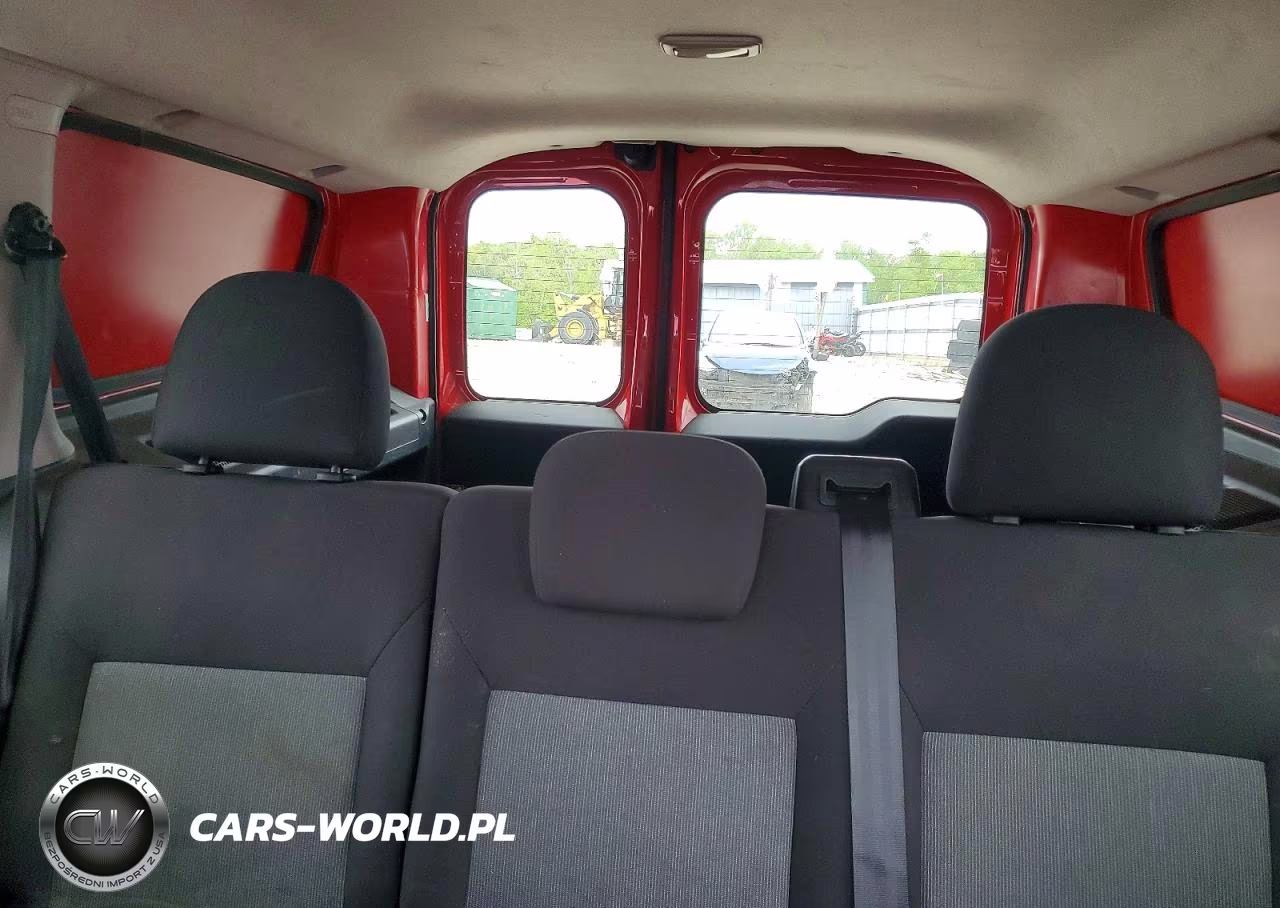 2015 Ram Promaster City Slt VIN:ZFBERFBT3F6194845 - 10