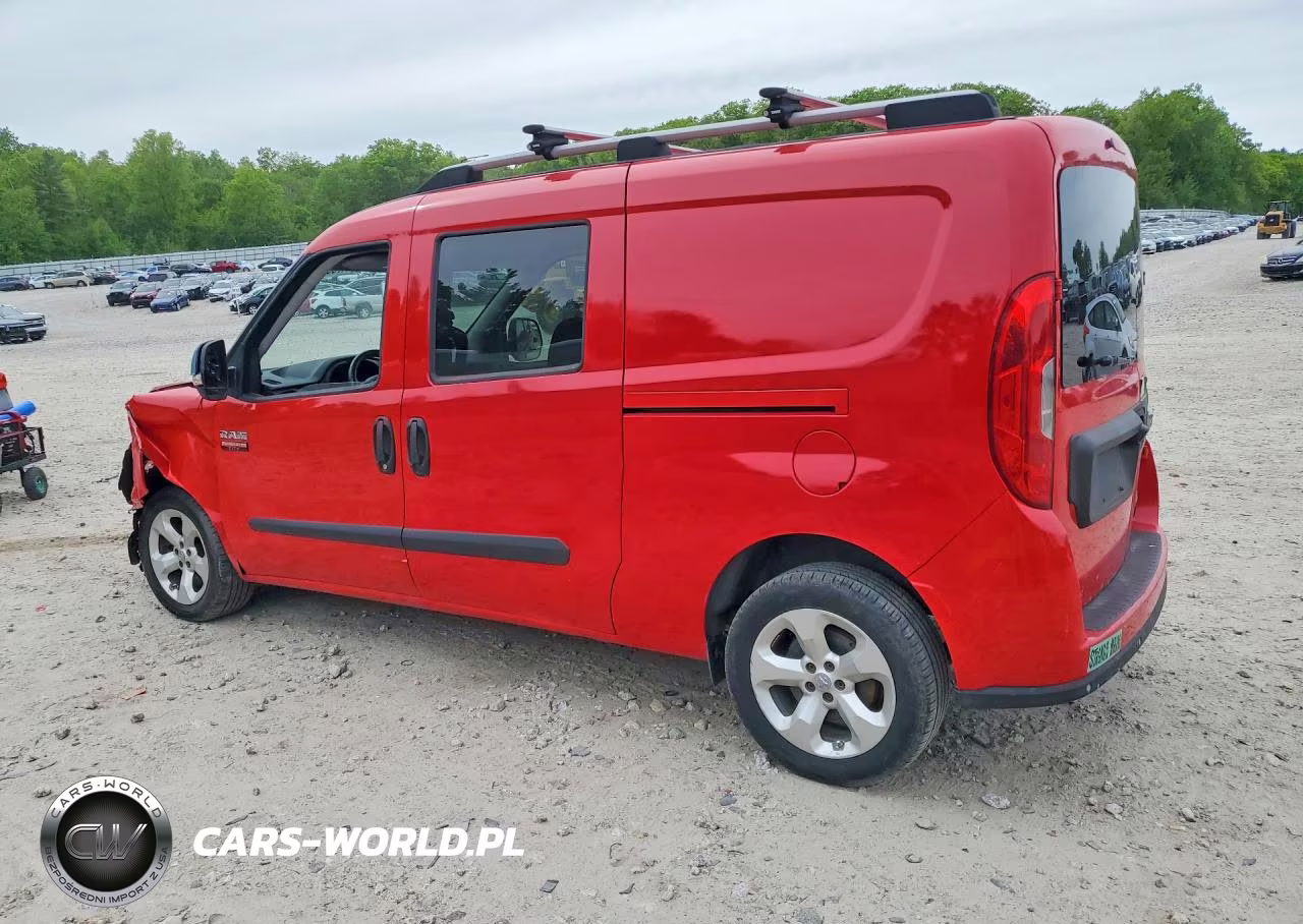 2015 Ram Promaster City Slt VIN:ZFBERFBT3F6194845 - 2
