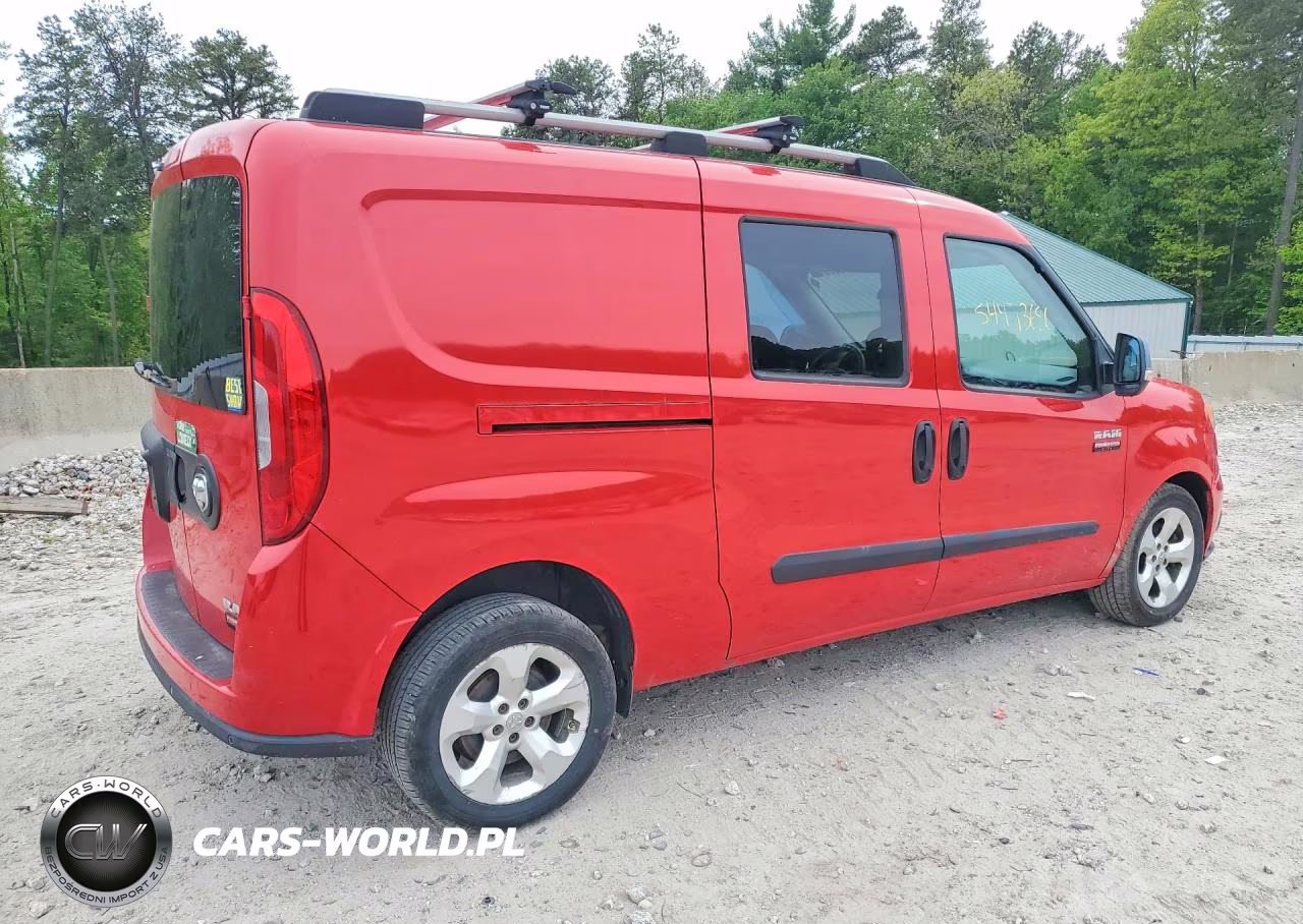 2015 Ram Promaster City Slt VIN:ZFBERFBT3F6194845 - 3