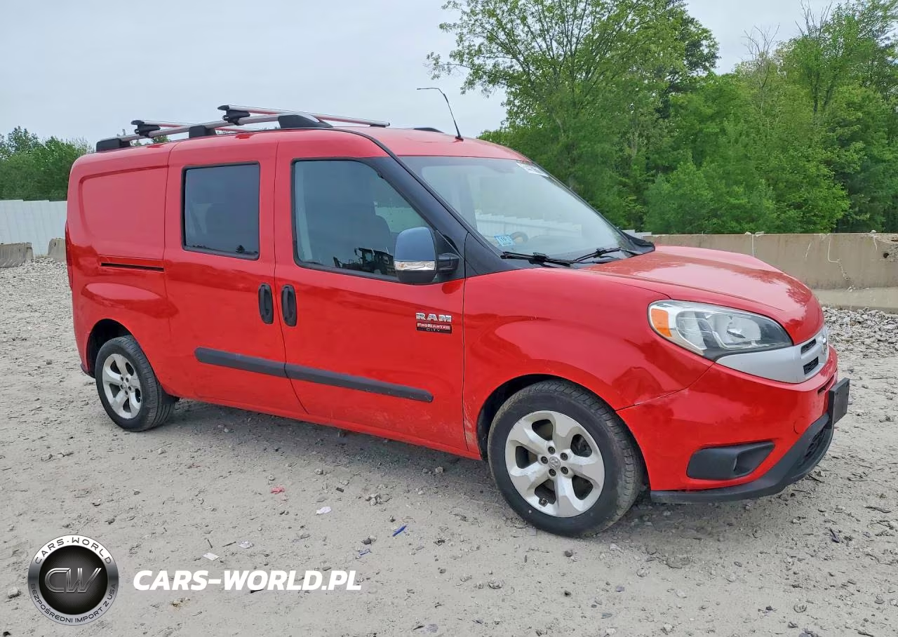 2015 Ram Promaster City Slt VIN:ZFBERFBT3F6194845 - 4