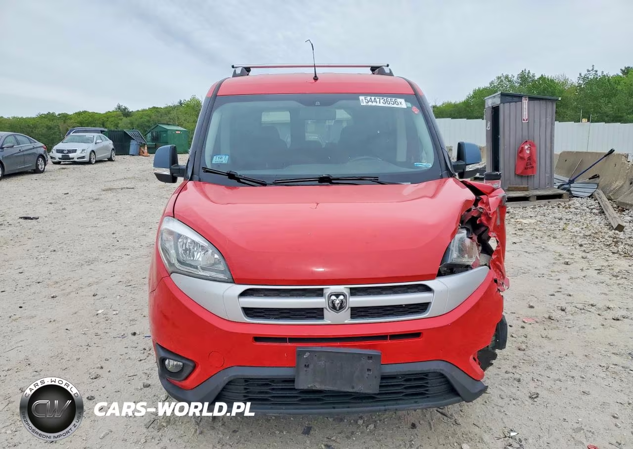 2015 Ram Promaster City Slt VIN:ZFBERFBT3F6194845 - 5