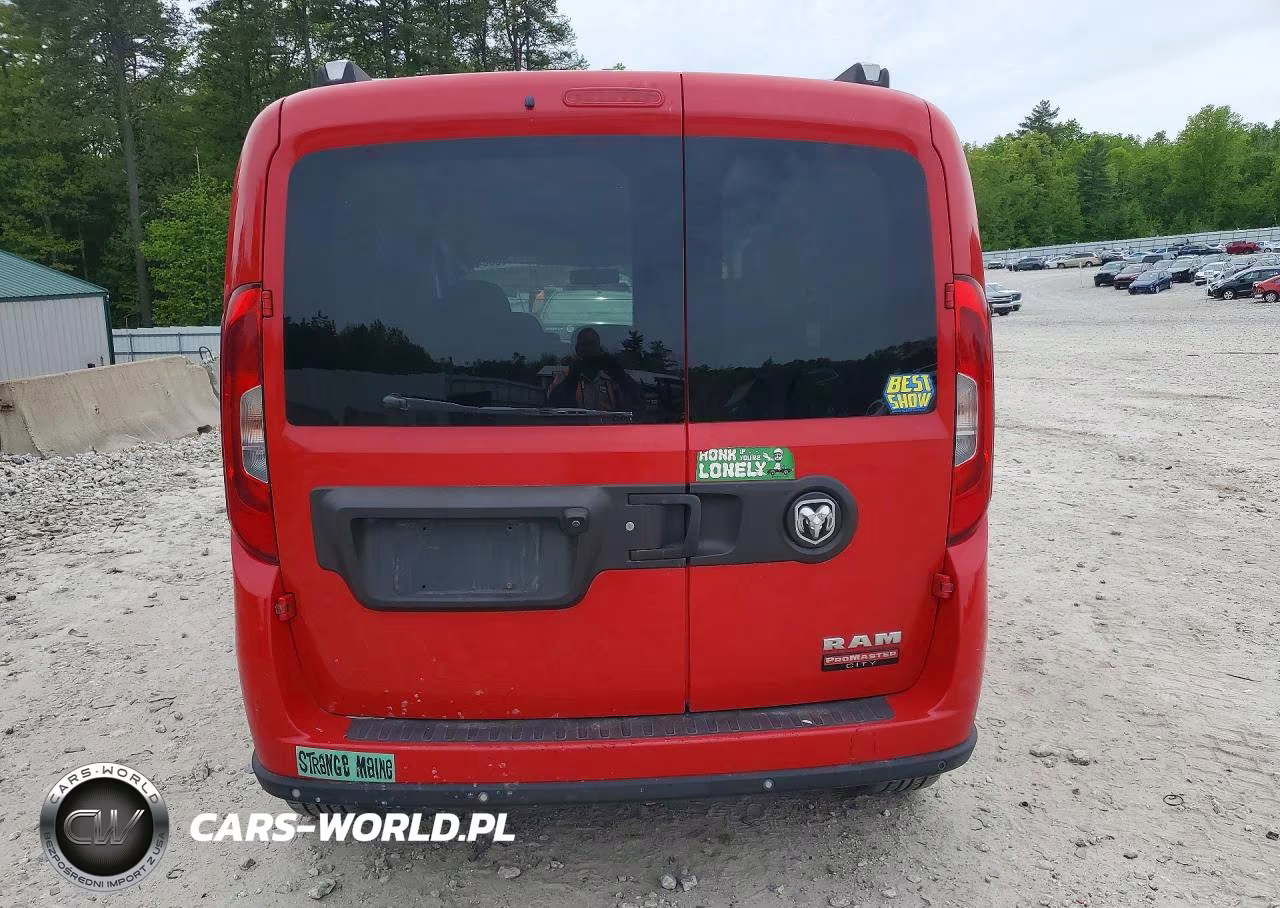2015 Ram Promaster City Slt VIN:ZFBERFBT3F6194845 - 6
