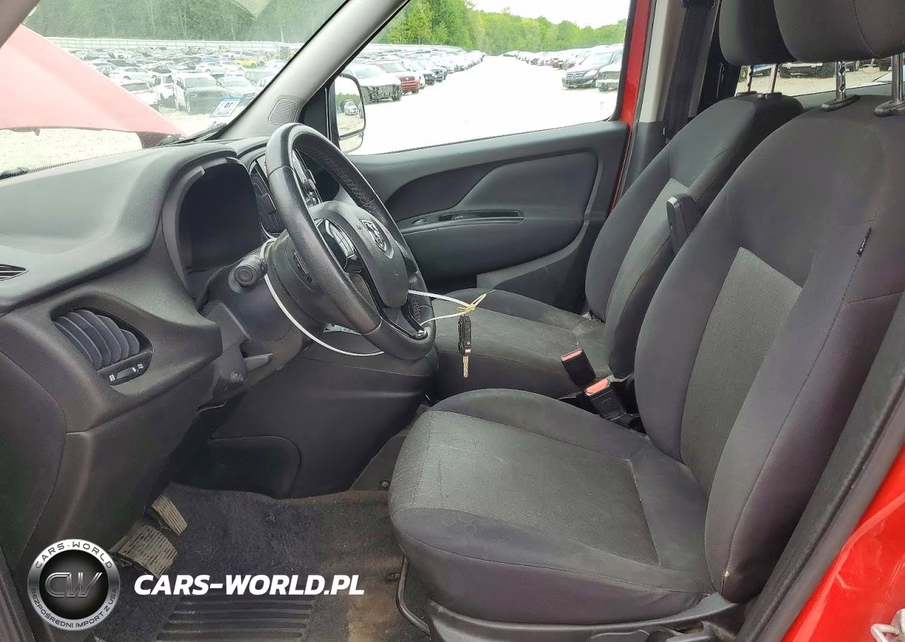 2015 Ram Promaster City Slt VIN:ZFBERFBT3F6194845 - 7