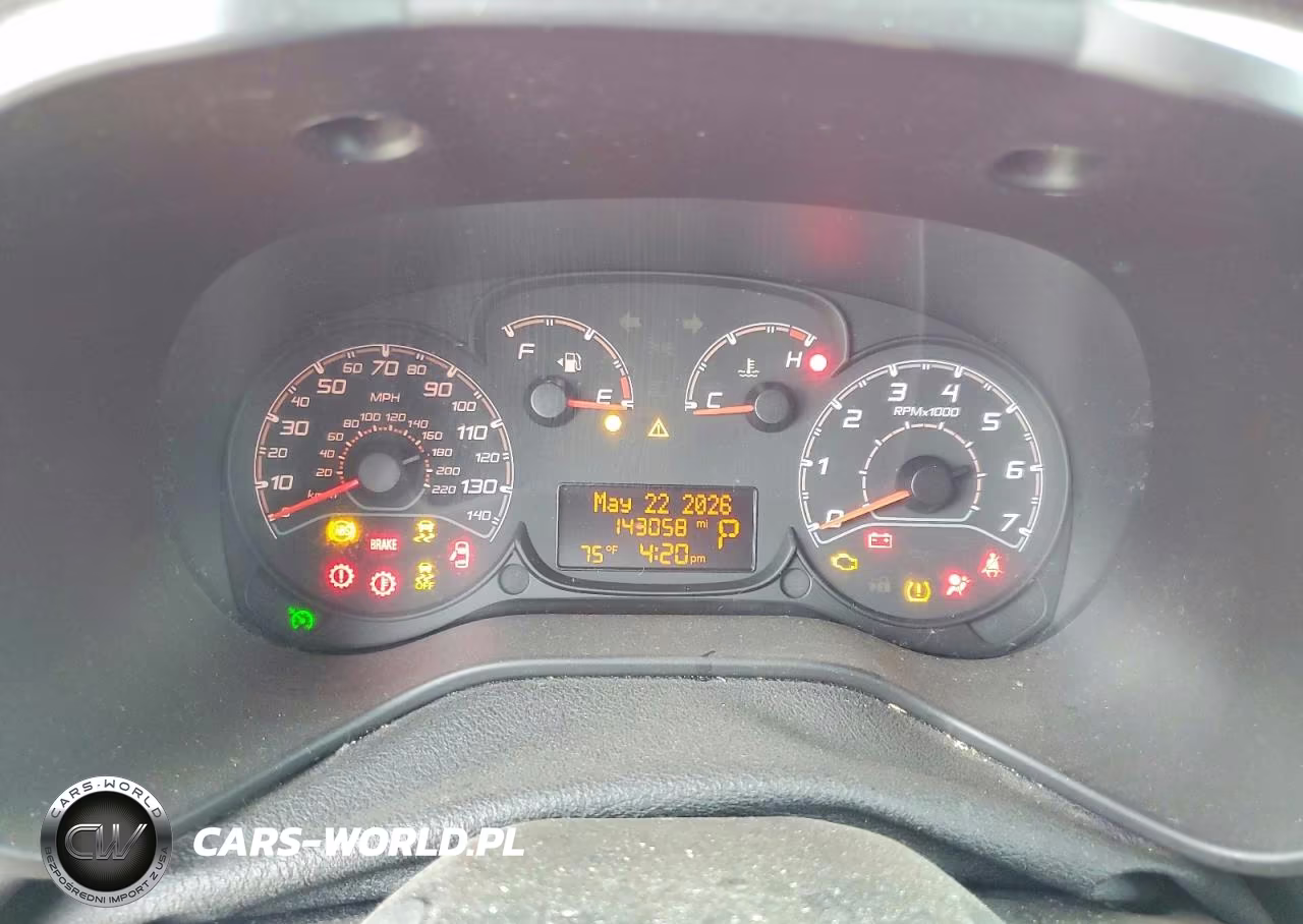 2015 Ram Promaster City Slt VIN:ZFBERFBT3F6194845 - 9