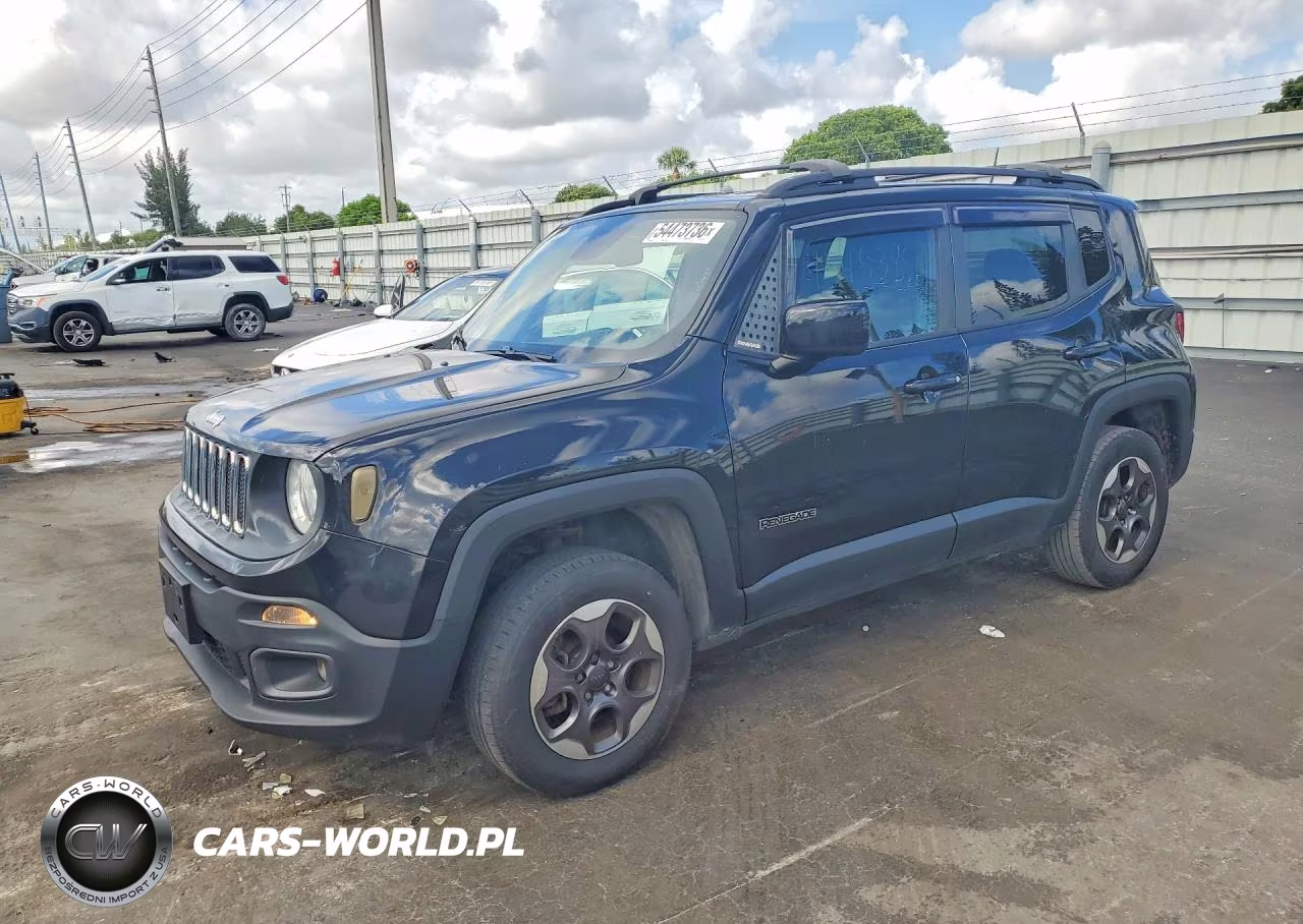2016 Jeep Renegade Latitude