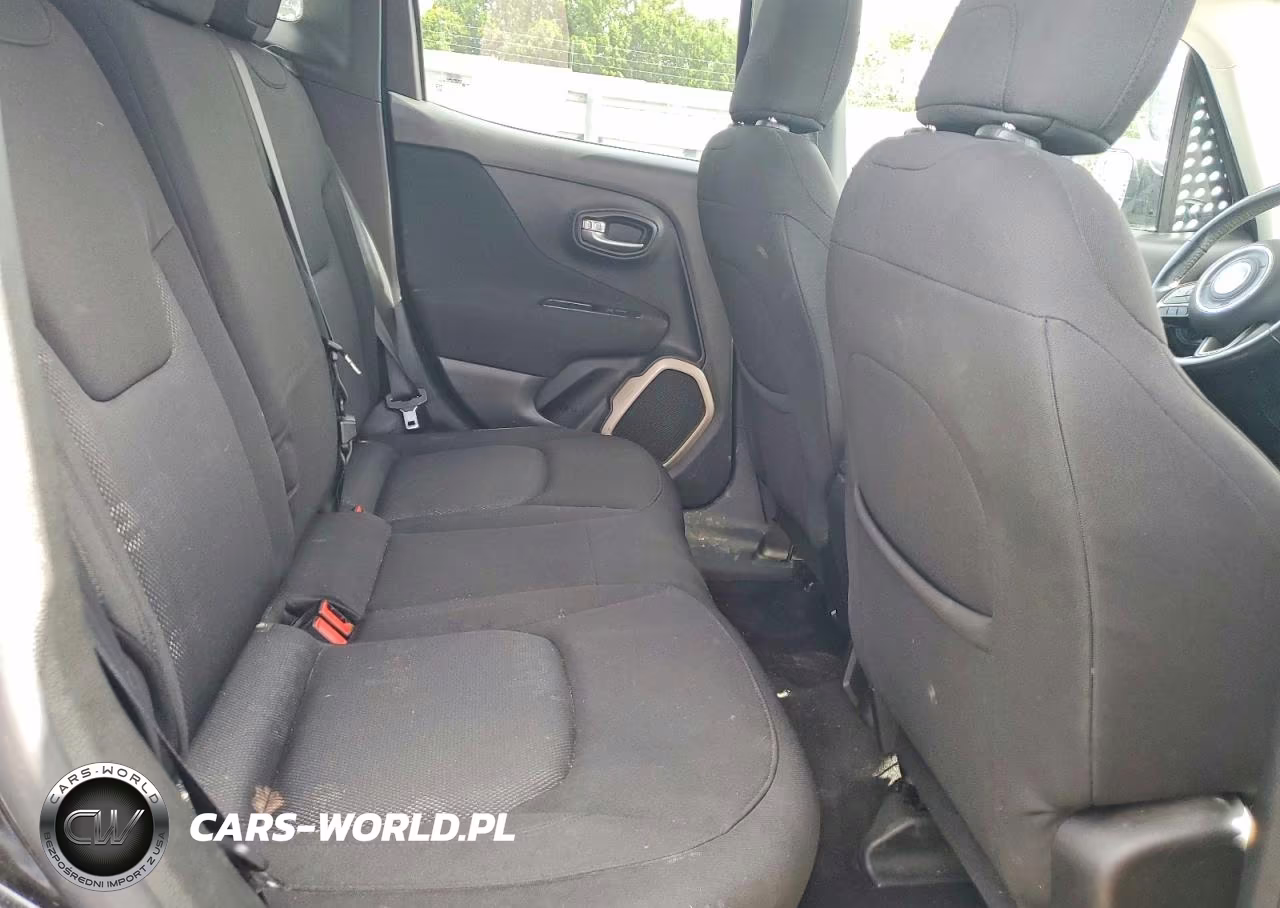 2016 Jeep Renegade Latitude VIN:ZACCJBBW6GPE37738 - 10