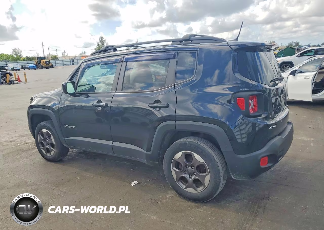 2016 Jeep Renegade Latitude VIN:ZACCJBBW6GPE37738 - 2