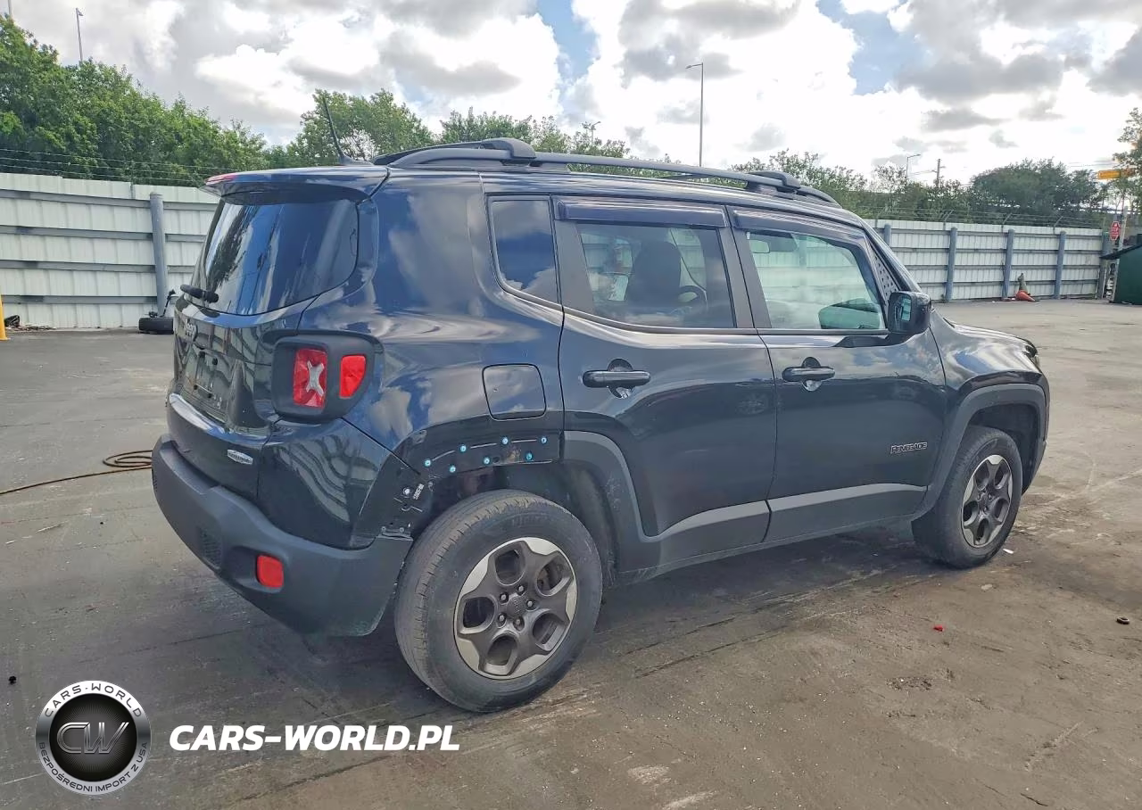 2016 Jeep Renegade Latitude VIN:ZACCJBBW6GPE37738 - 3